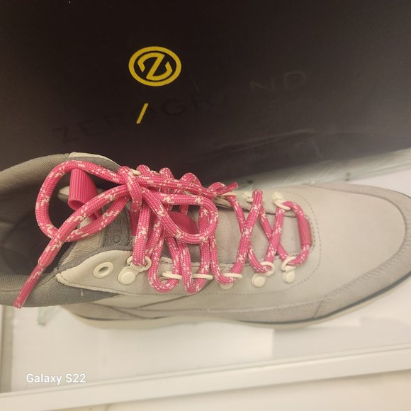 Cole Haan Zero Grand Lace up boots. NIB. - Picture 3 of 13